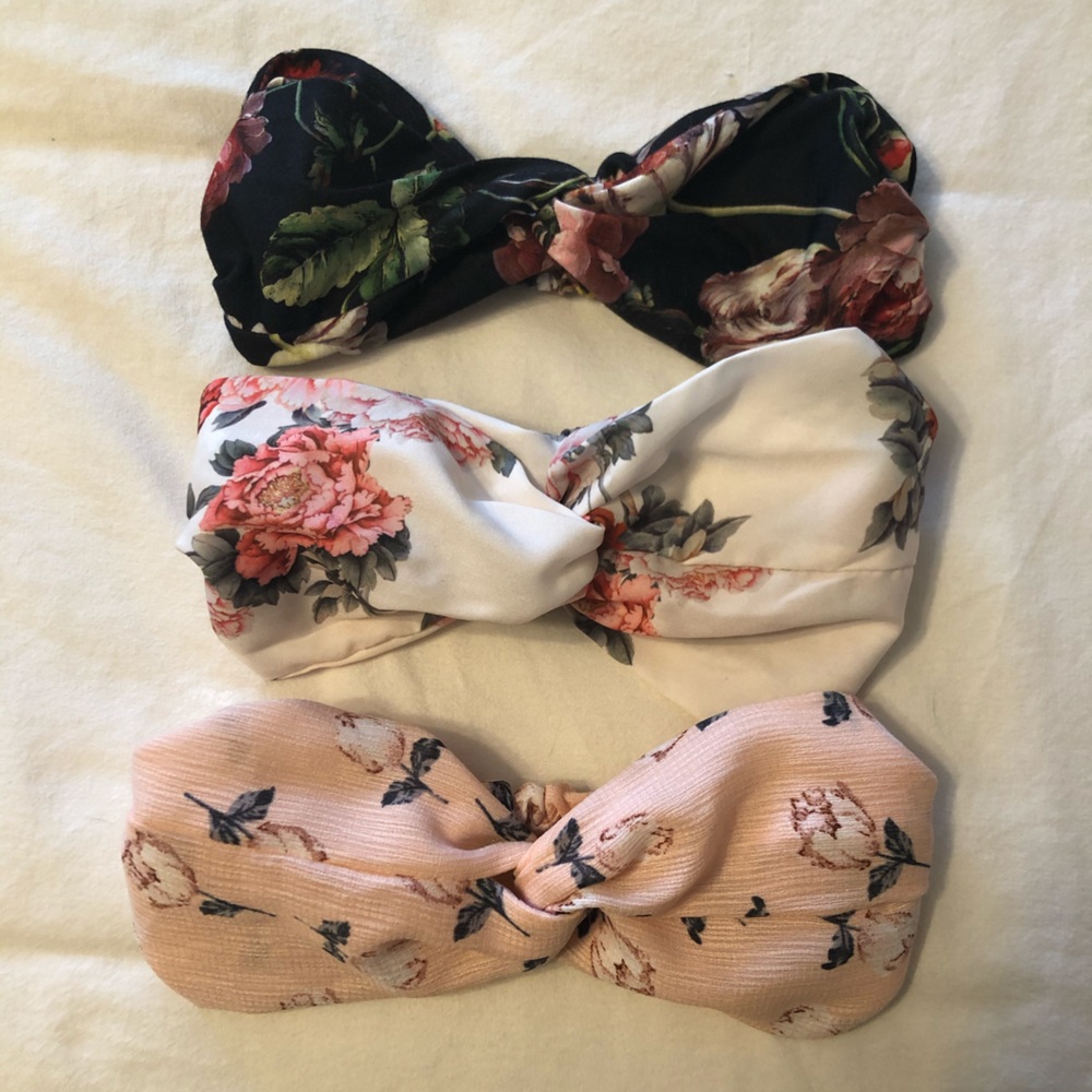 Floral Headbands